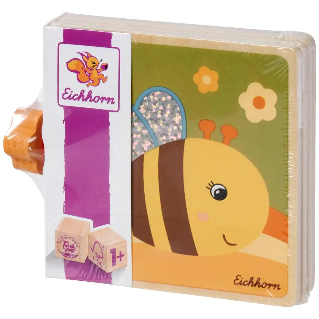 Eichhorn: Животински дървен картонен албум - Simba Toys изображение 1