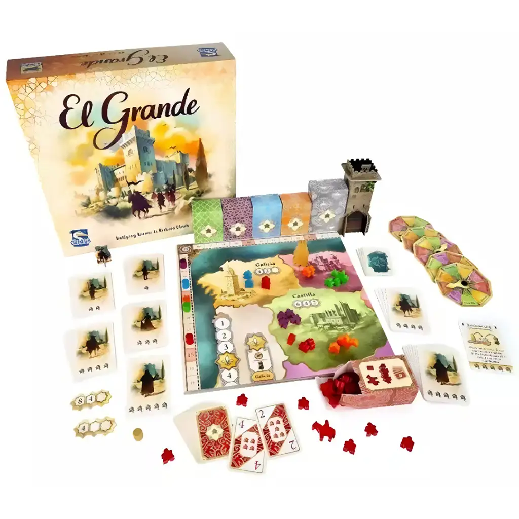 El Grande стратегическа настолна игра изображение 2