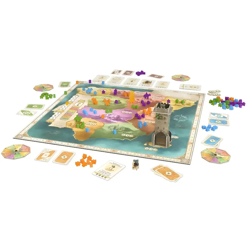 El Grande стратегическа настолна игра изображение 3
