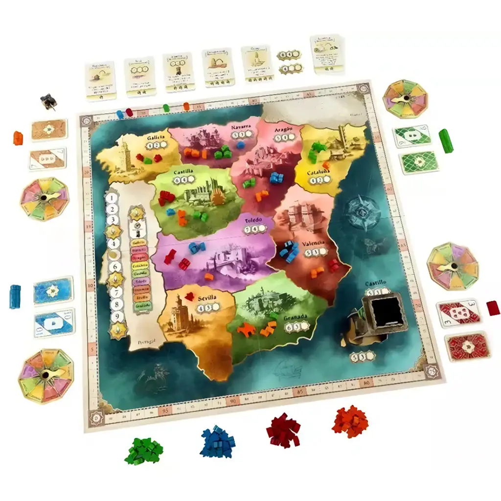 El Grande стратегическа настолна игра изображение 4