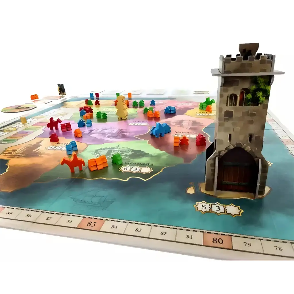 El Grande стратегическа настолна игра изображение 5