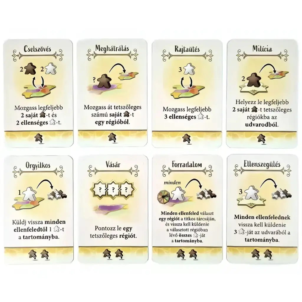El Grande стратегическа настолна игра изображение 6
