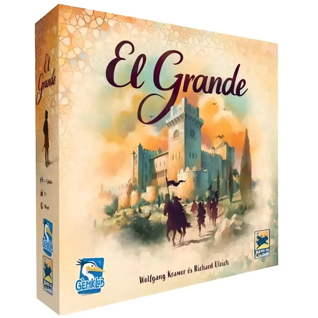 El Grande стратегическа настолна игра изображение 1