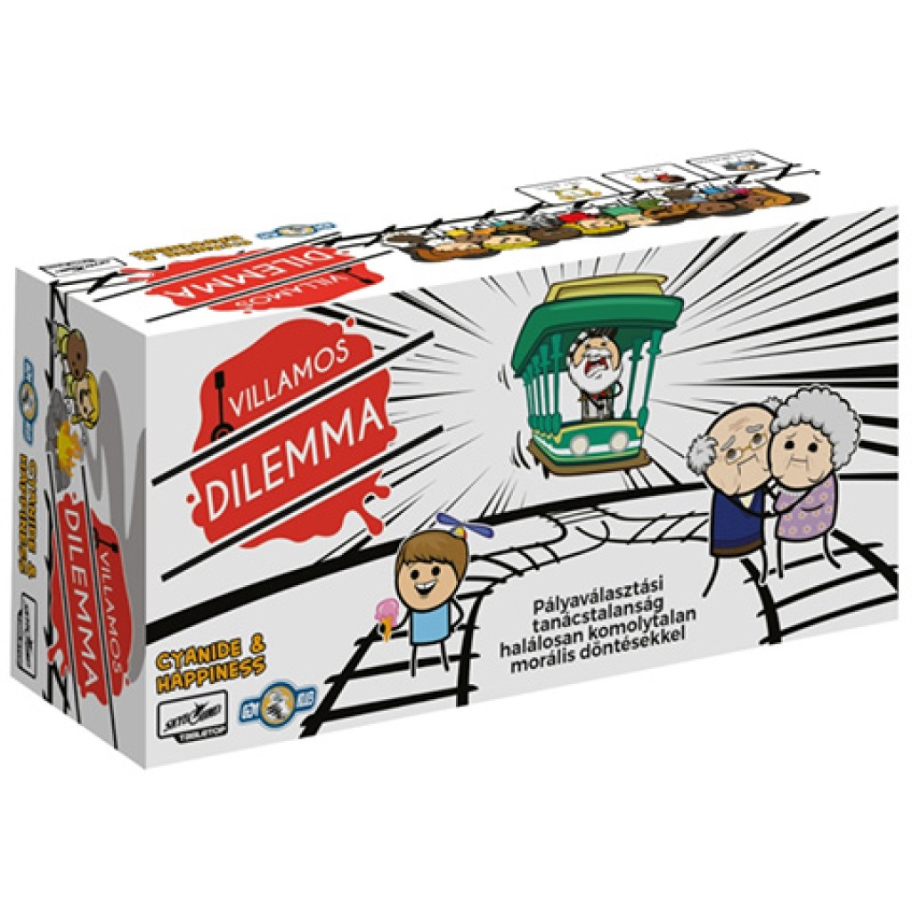 Електрическа дилема настолна игра изображение 1