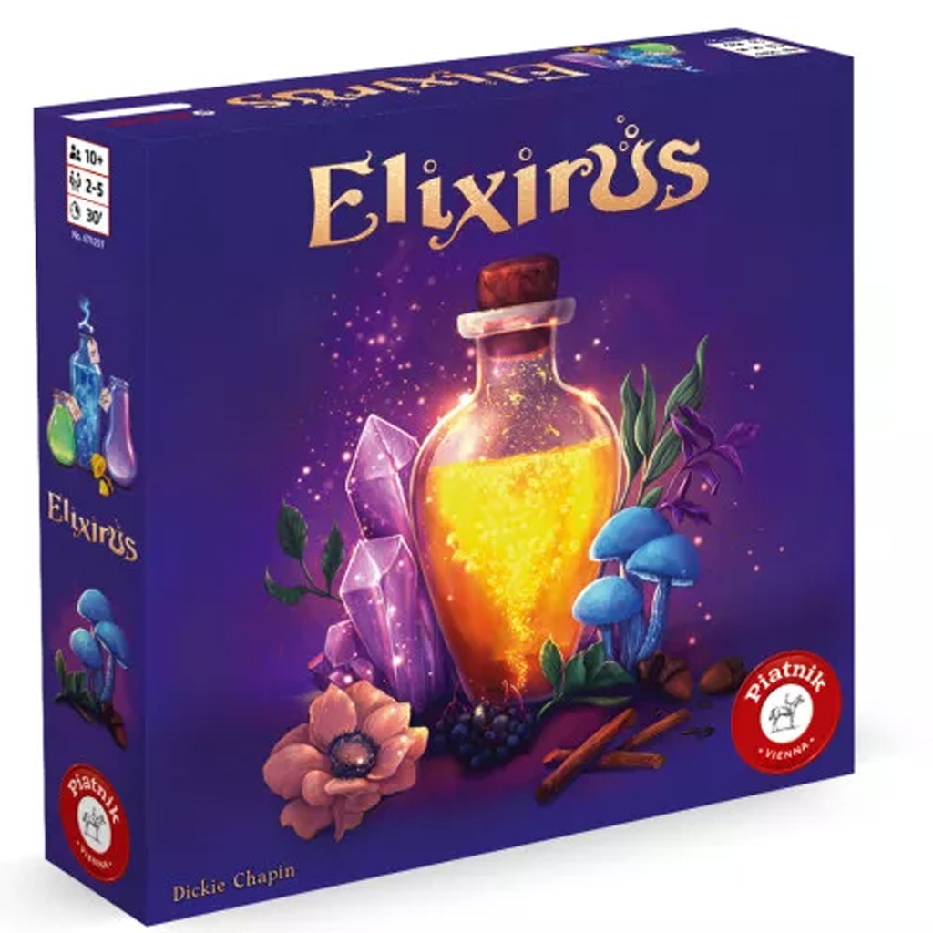 Elixirus настолна игра - Piatnik изображение 1