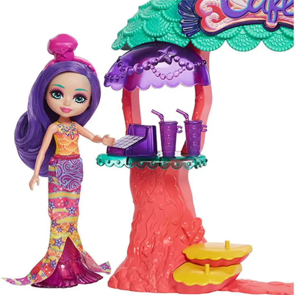 Enchantimals: Подводно кафе игрален комплект - Mattel изображение 3