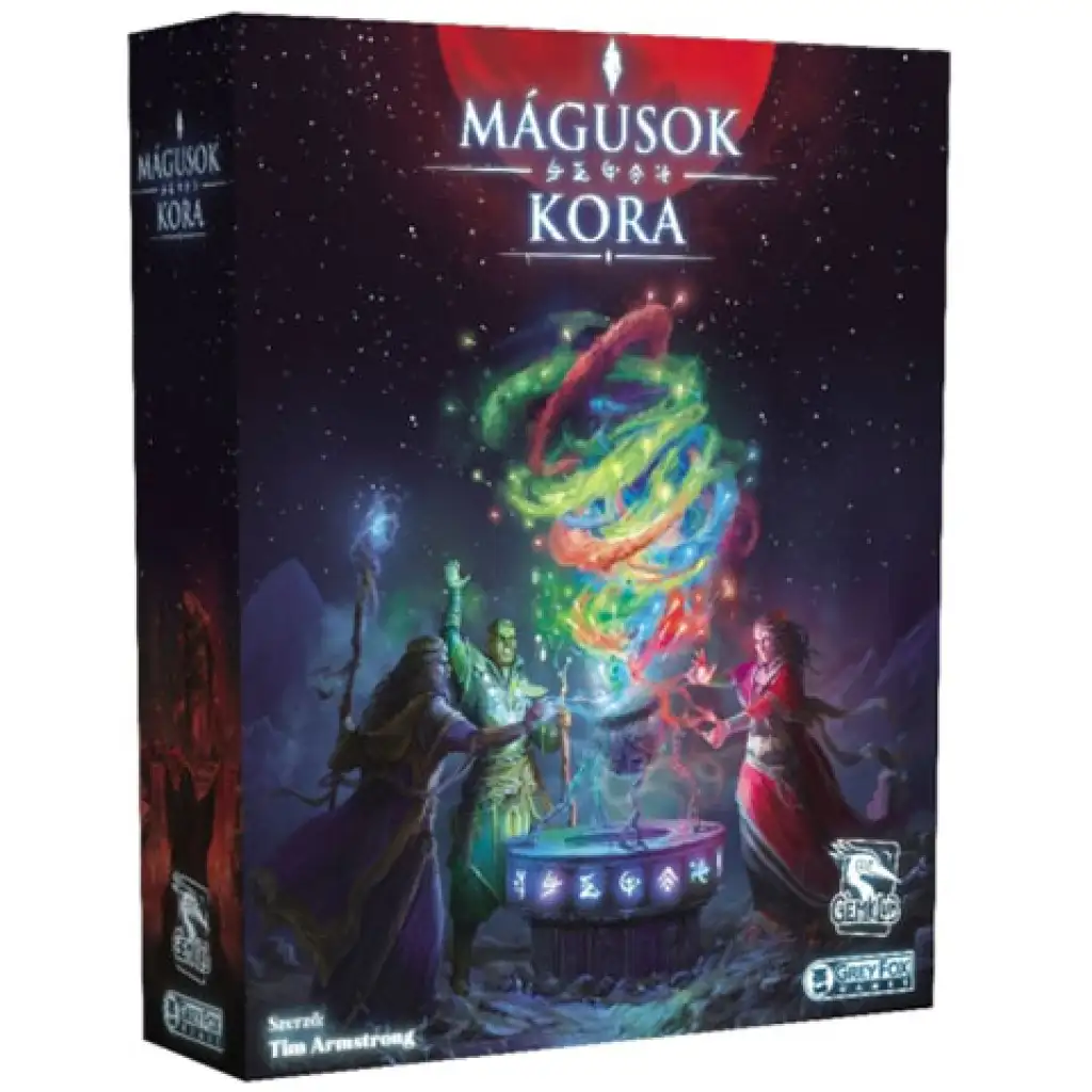 Епохата на магьосниците настолна игра изображение 1