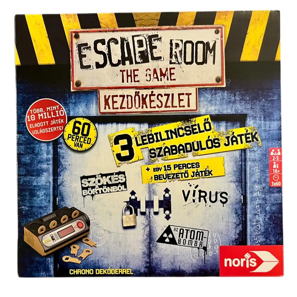 Escape Room: The Game комплект за начинаещи настолна игра - Simba Toys изображение 1