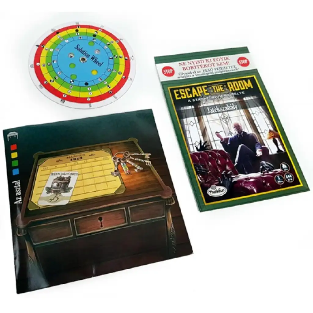 Escape the Room - Тайната на санаториума настолна игра изображение 2