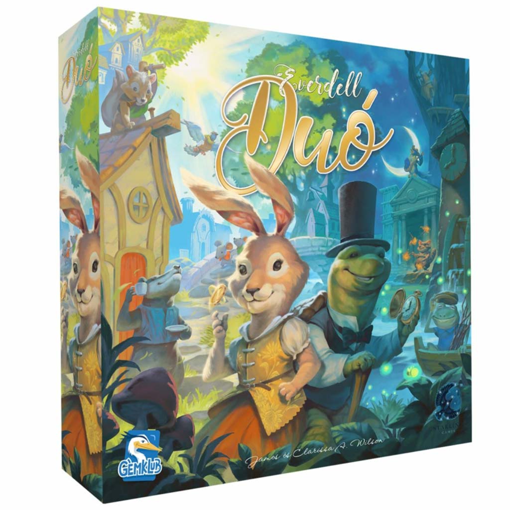 Everdell Дуо настолна игра изображение 1