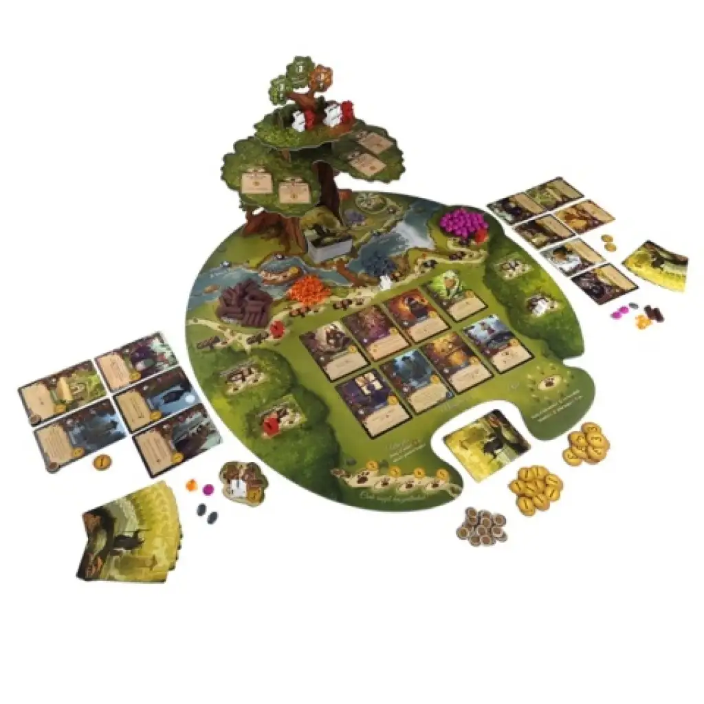 Everdell - Под сянката на Вечния дърво настолна игра изображение 2