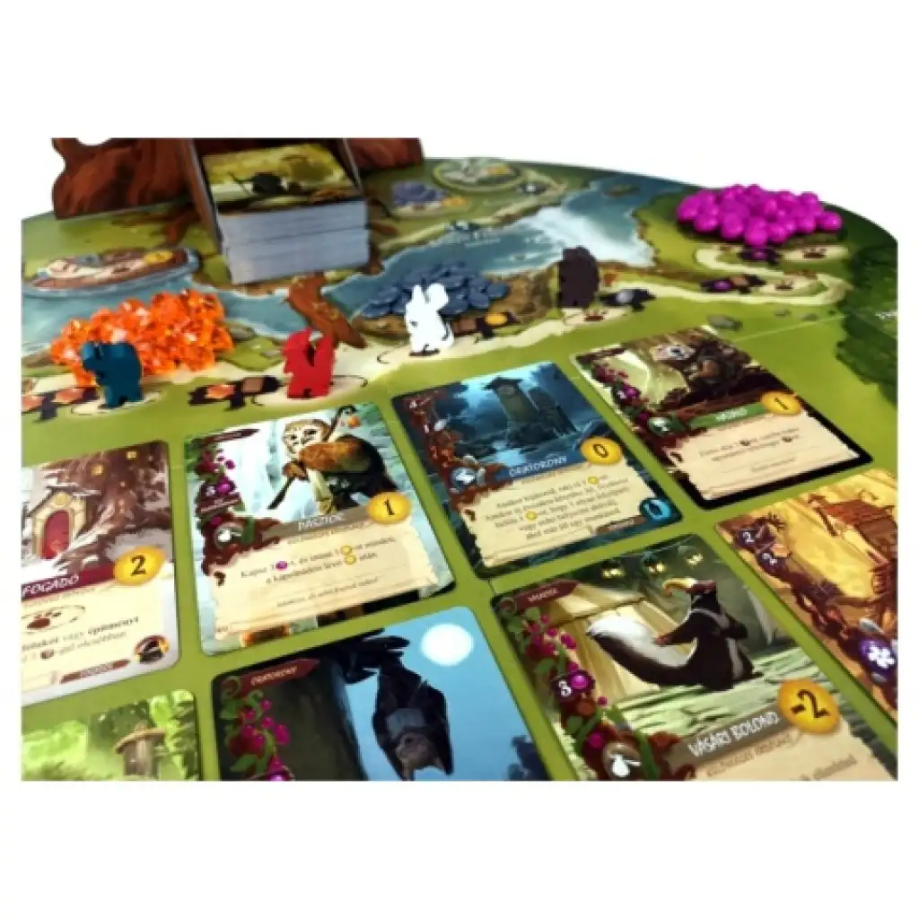 Everdell - Под сянката на Вечния дърво настолна игра изображение 3