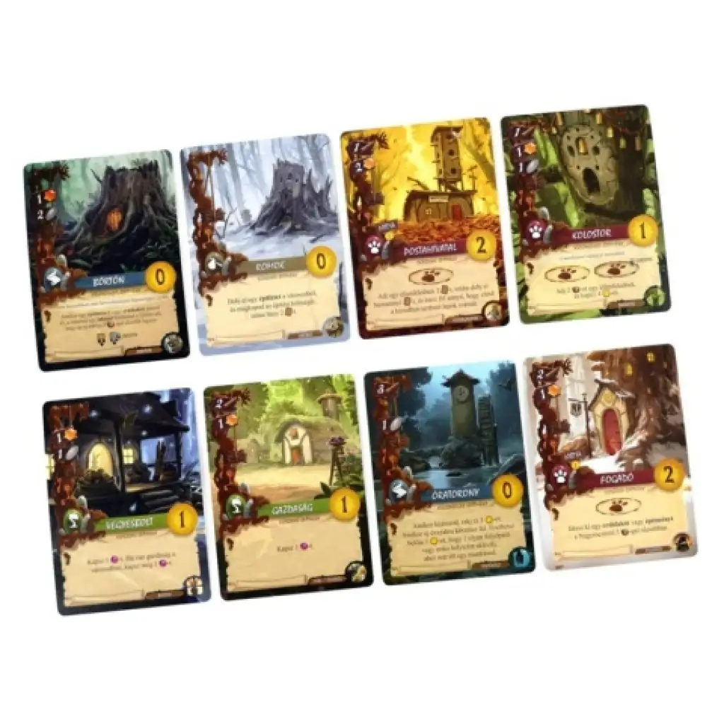 Everdell - Под сянката на Вечния дърво настолна игра изображение 4