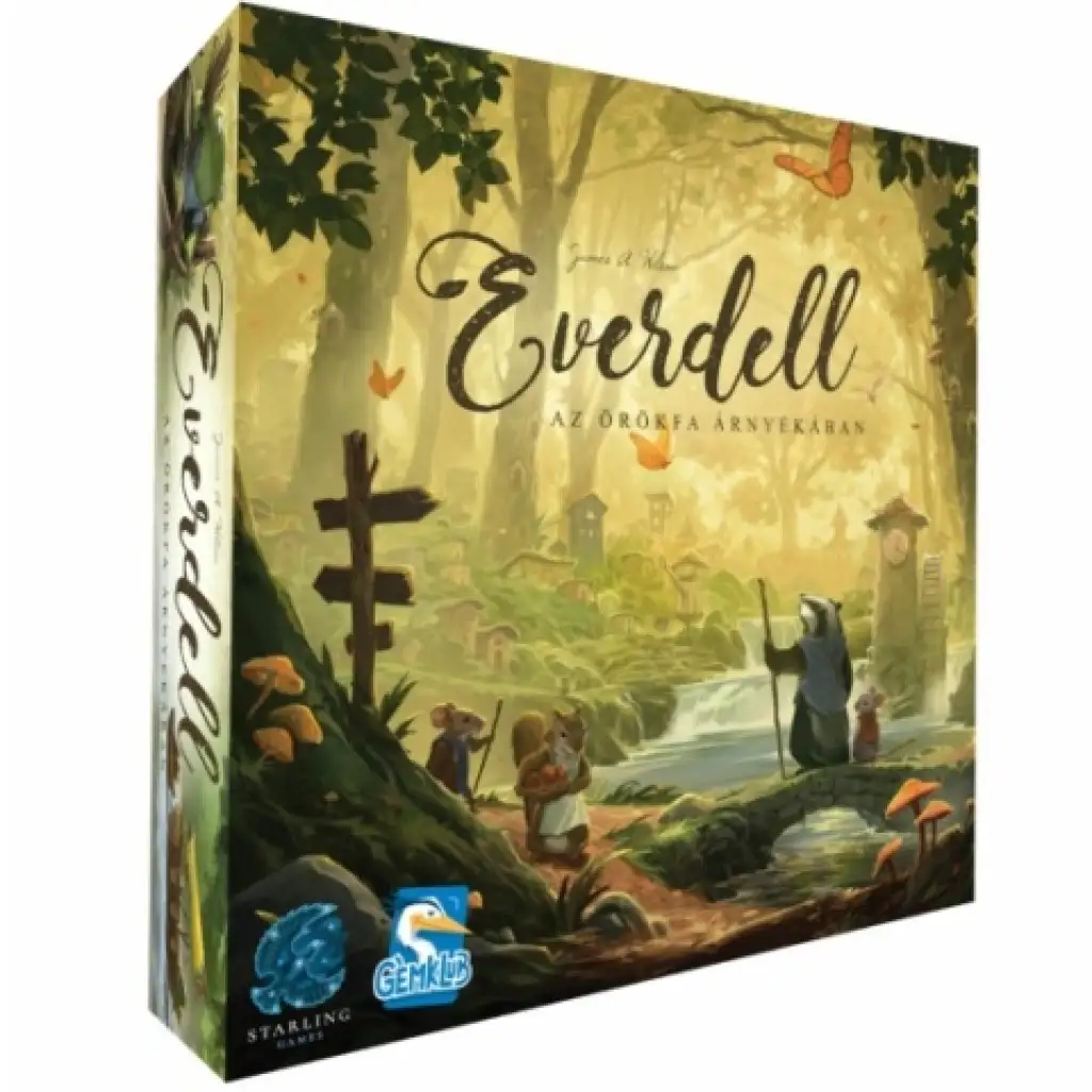 Everdell - Под сянката на Вечния дърво настолна игра изображение 1