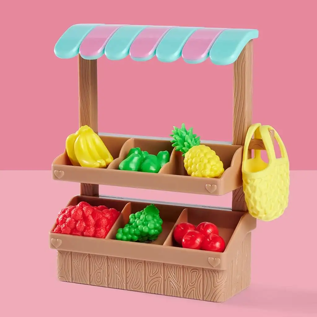 Еви Лав: Играчка комплект с Еви кукла и плодова сергия - Simba Toys изображение 6