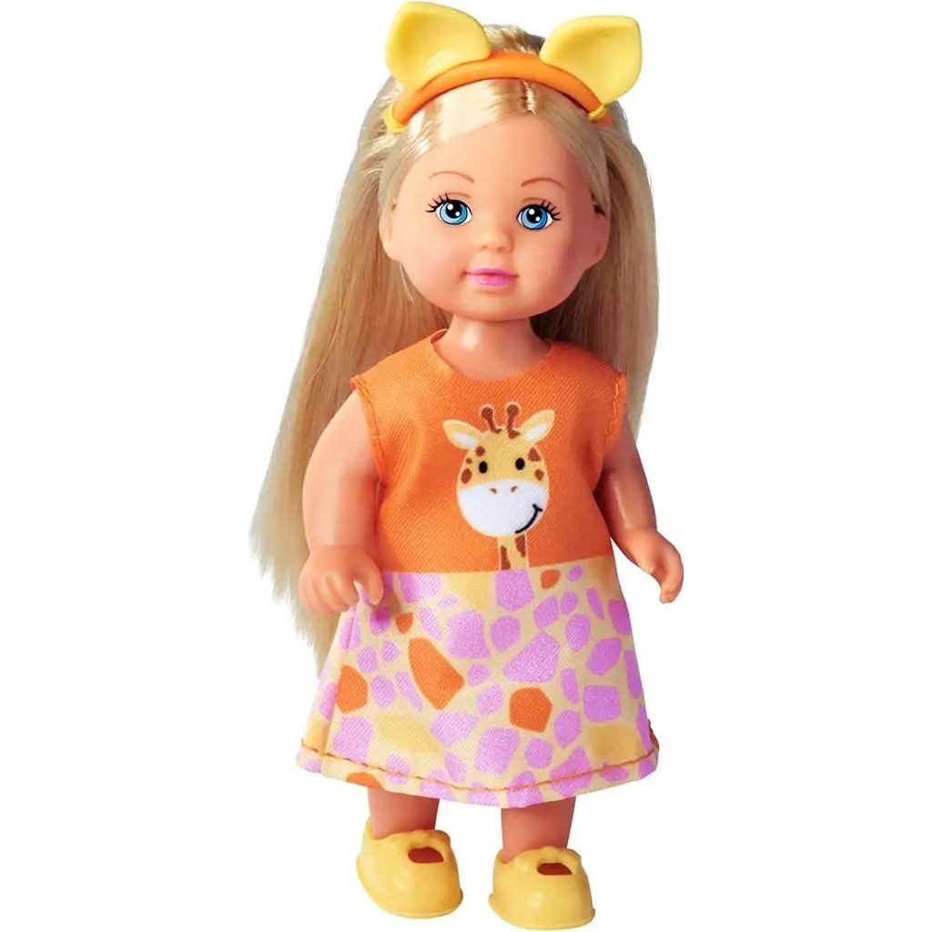 Еви Лав Кюти кукла в животинска дрешка в различни варианти 12см - Simba Toys изображение 4