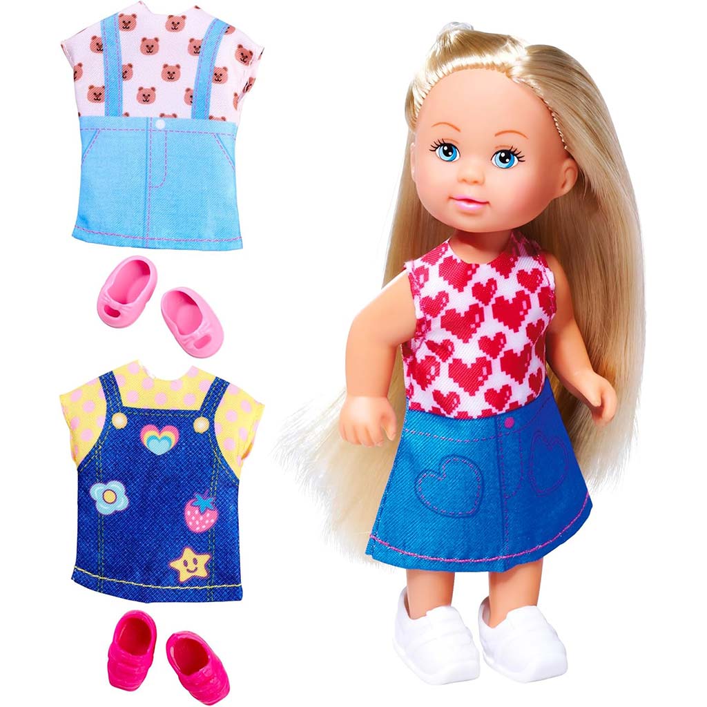 Evi Love: Моден комплект за обличане на кукла - Simba Toys изображение 2