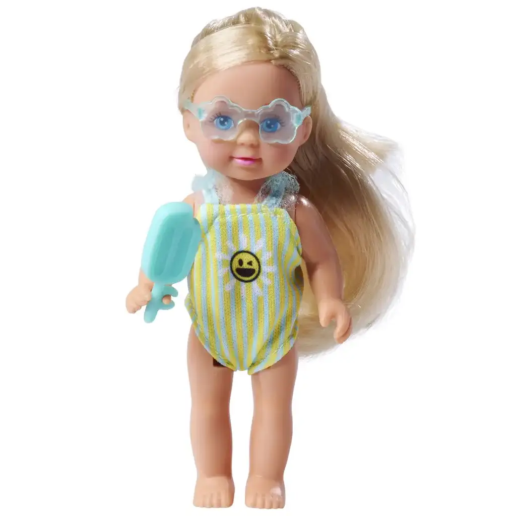 Éви Love пътешественска кукла с куфар и аксесоари в различни варианти 1бр - Simba Toys изображение 2