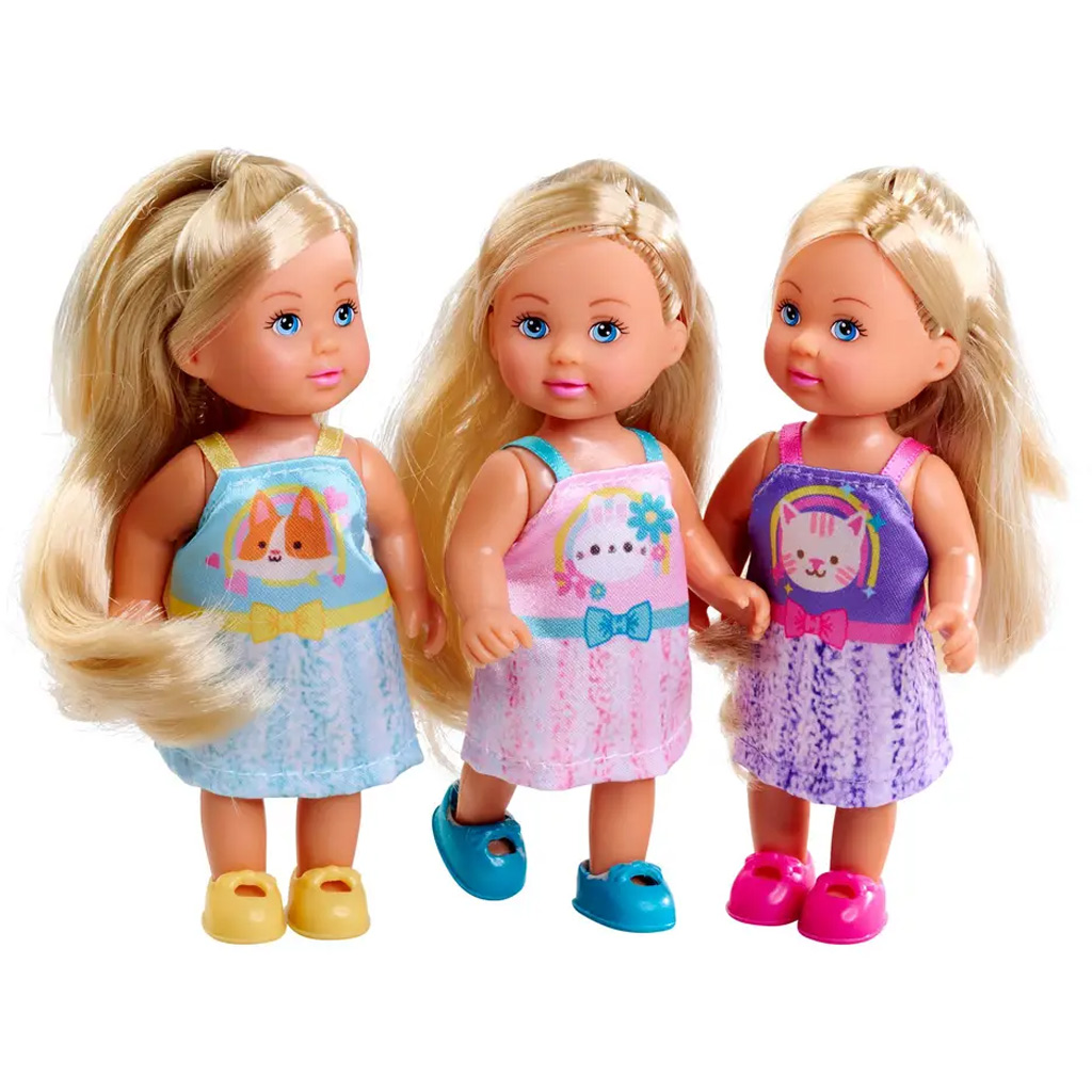 Evi Love: Приятели Руса Еви кукла в различни варианти 12 см - Simba Toys изображение 5