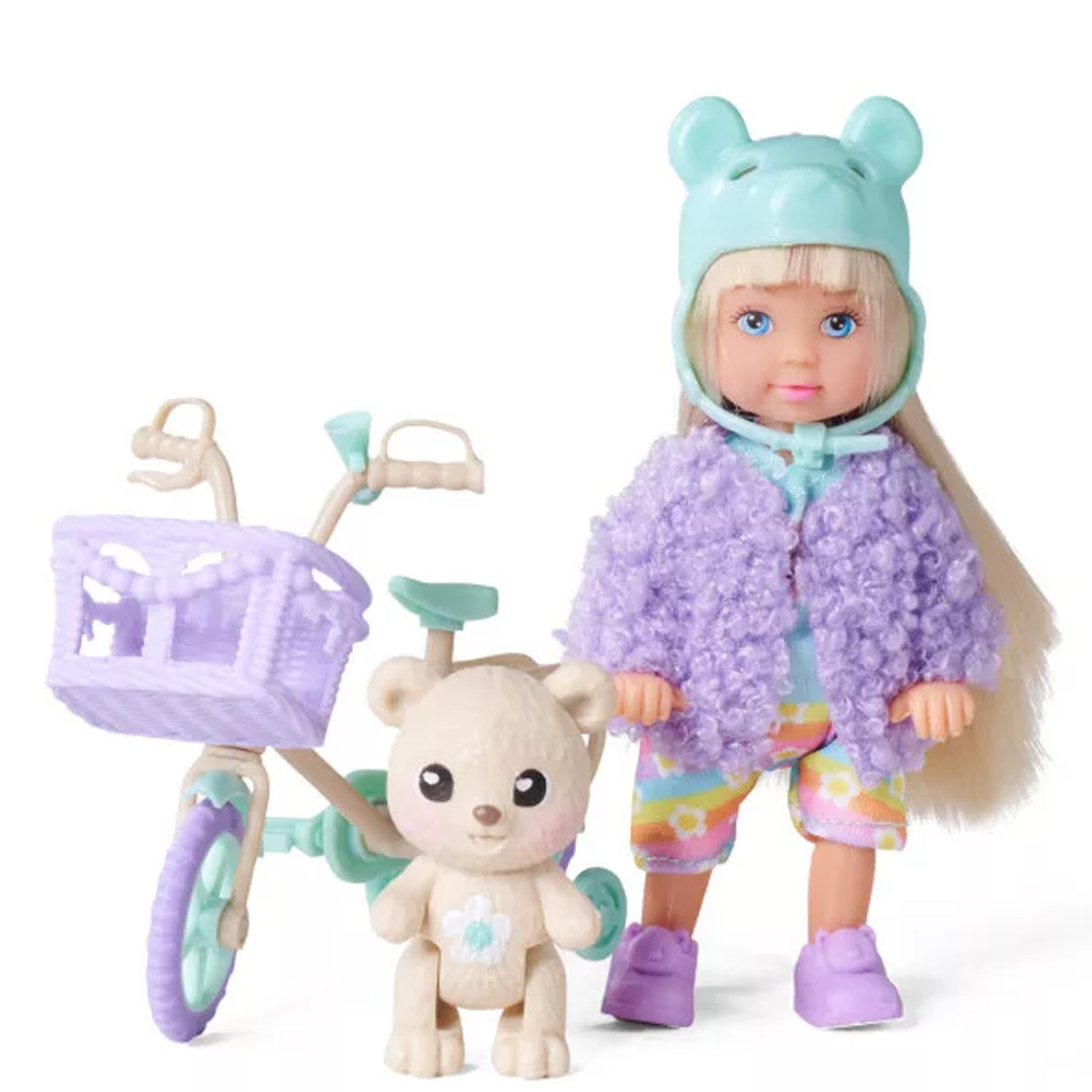 Evi Love: Теди колело – Велосипедна играчка - Simba Toys изображение 2