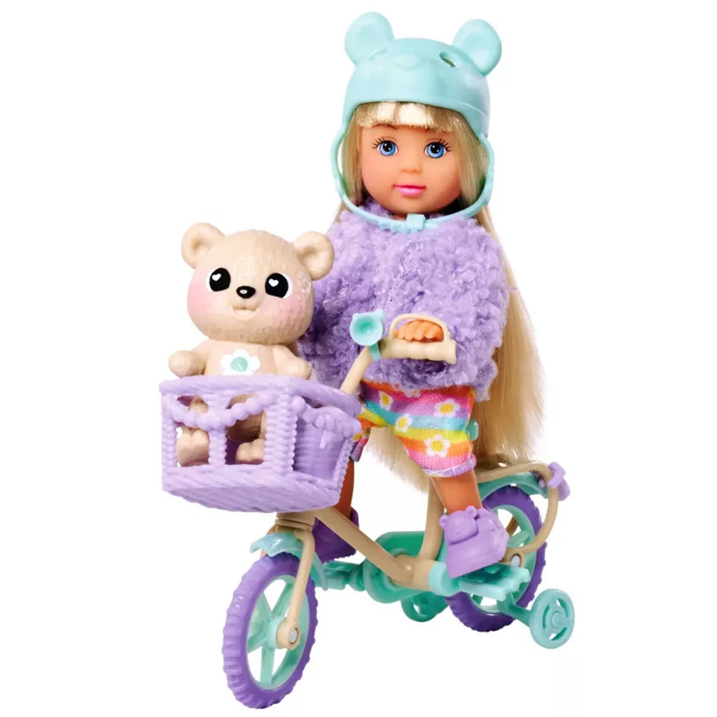 Evi Love: Теди колело – Велосипедна играчка - Simba Toys изображение 3
