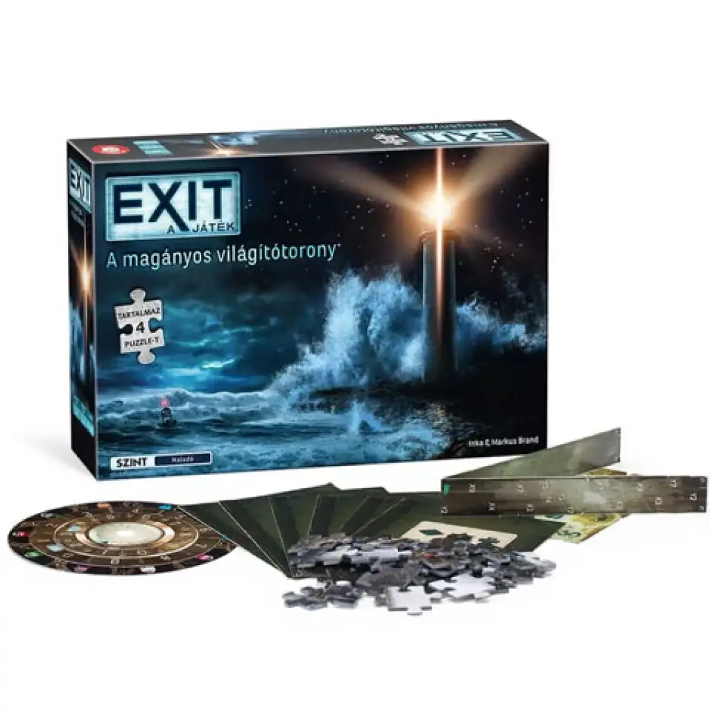 EXIT - Самотният фар пъзел настолна игра - Piatnik изображение 1