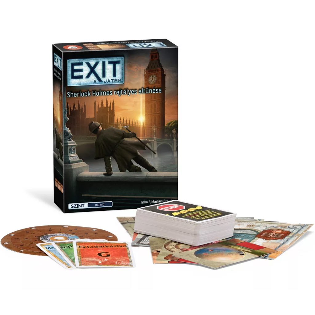 Exit - Загадъчното изчезване на Шерлок Холмс - Piatnik изображение 1