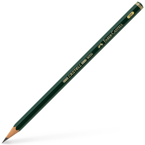 Faber-Castell: 9000 графитен молив 2H изображение 1