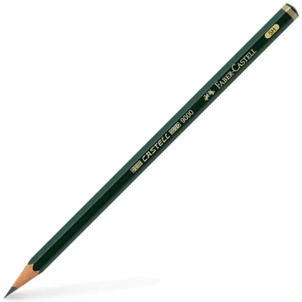 Faber-Castell: 9000 графитен молив 5H изображение 1
