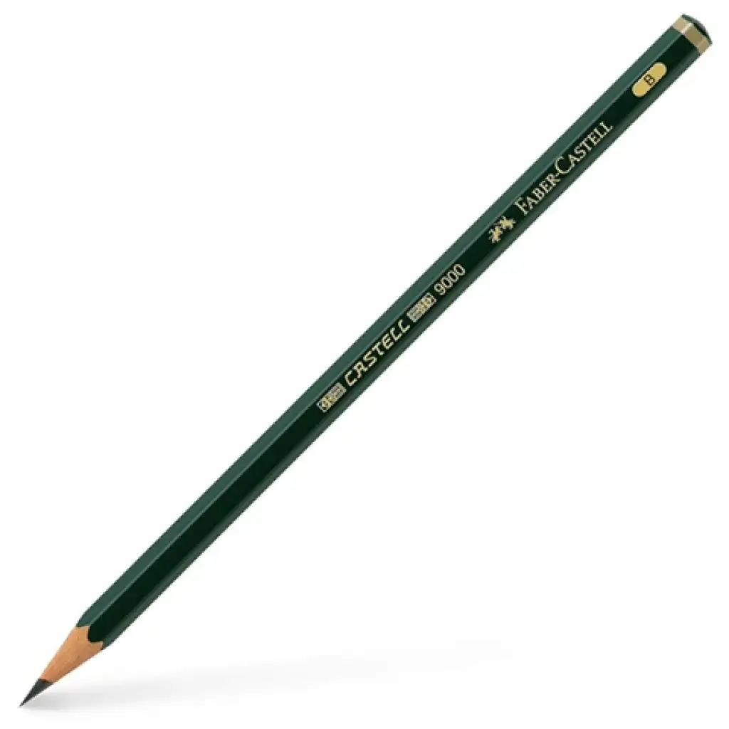 Faber-Castell: 9000 графитен молив B изображение 1