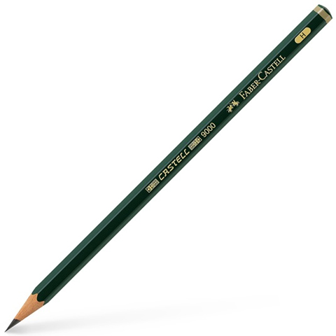 Faber-Castell: 9000 графитен молив H изображение 1