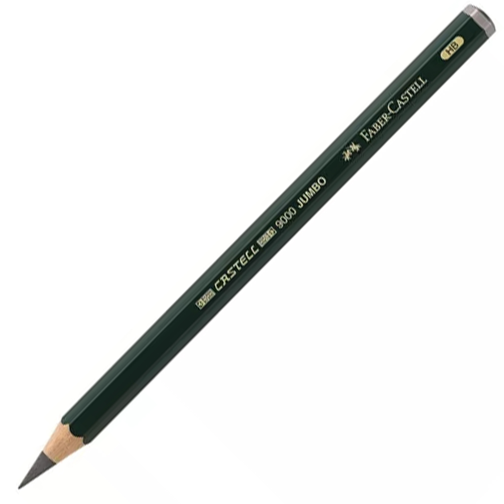 Faber-Castell: 9000 Jumbo графитен молив HB изображение 1