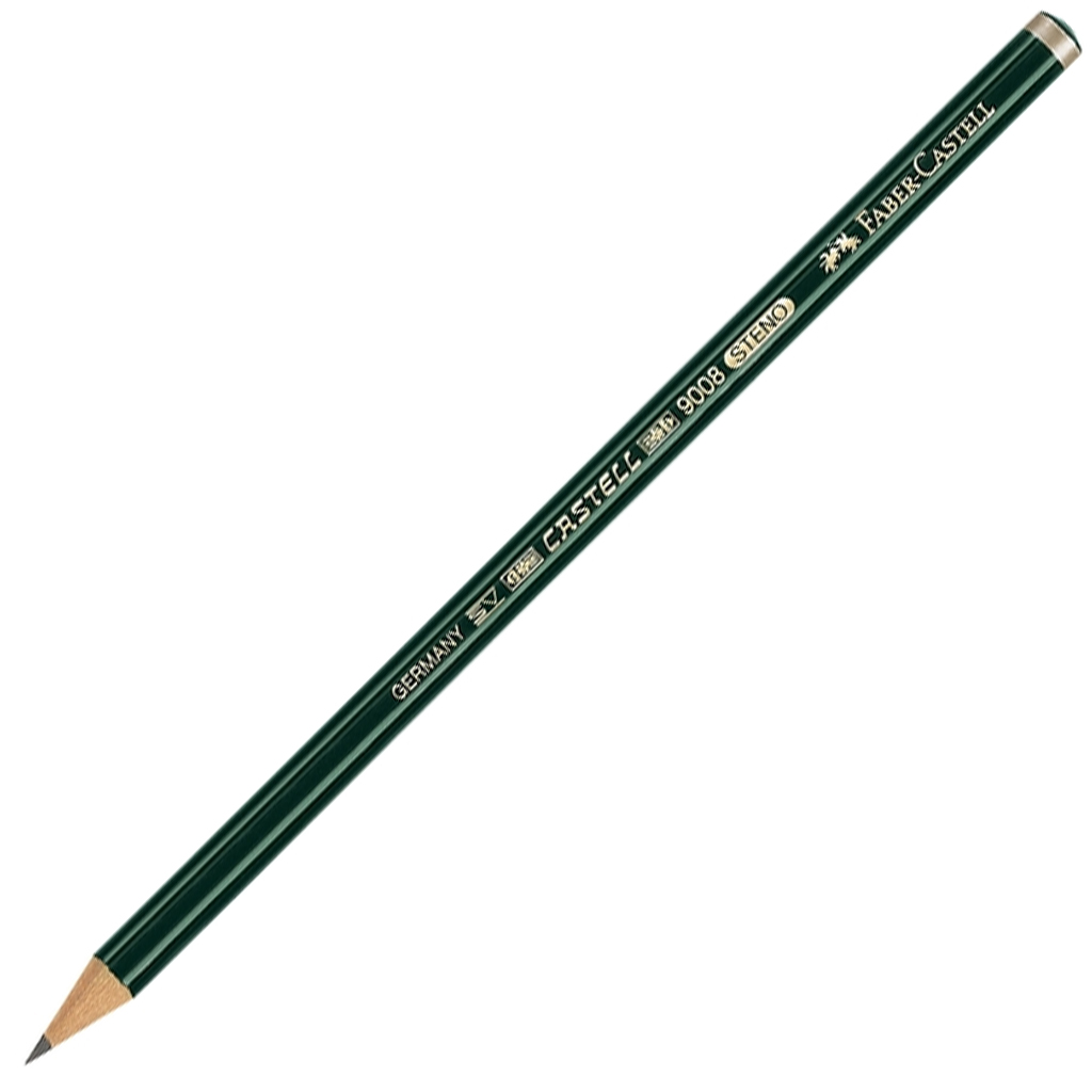 Faber-Castell: 9008 Steno графитен молив 2B изображение 1