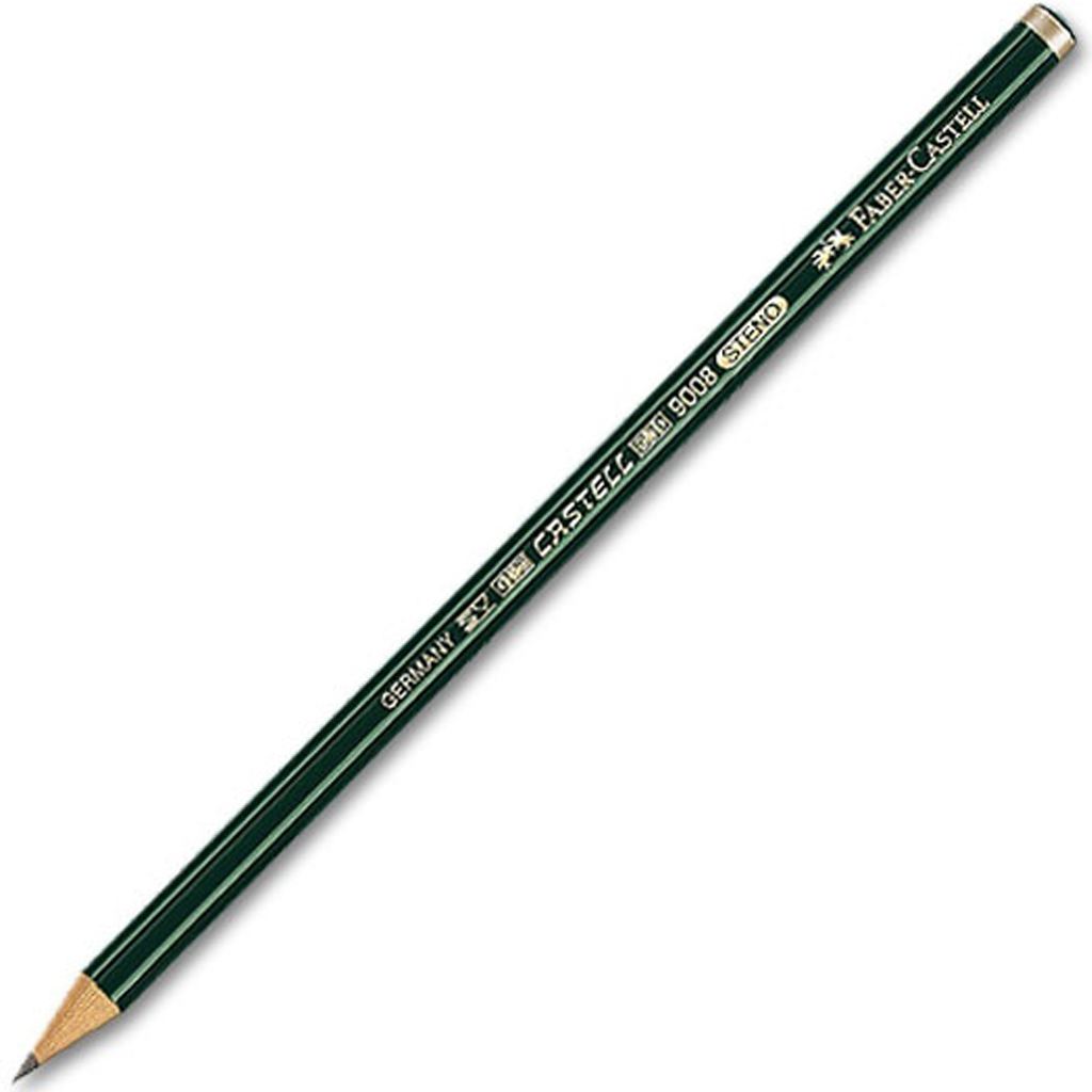 Faber-Castell: 9008 Стено графитен молив B изображение 1