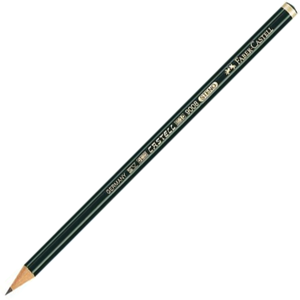 Faber-Castell: 9008 Стено графитен молив HB изображение 1