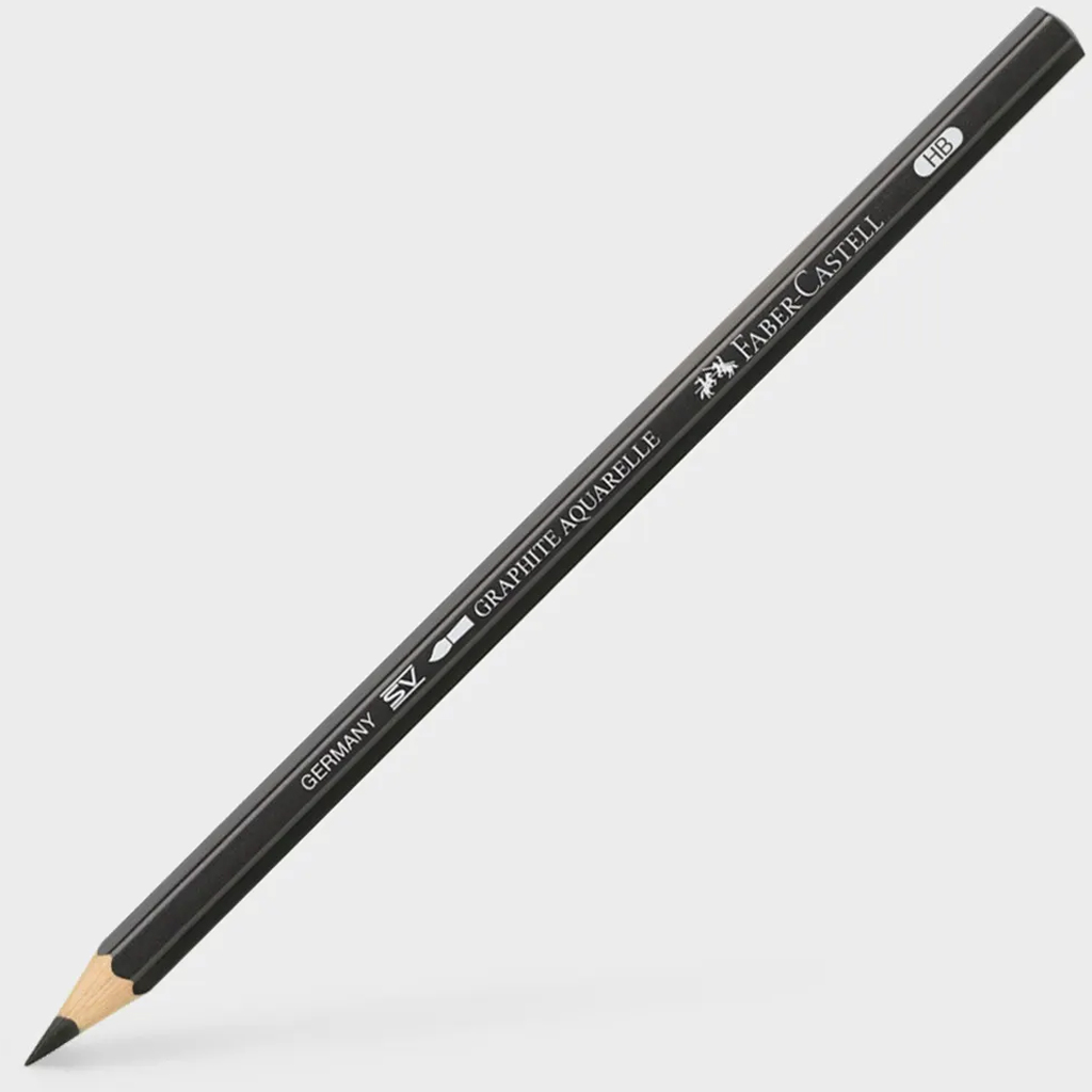 Faber-Castell: Акварел графитен молив HB изображение 1