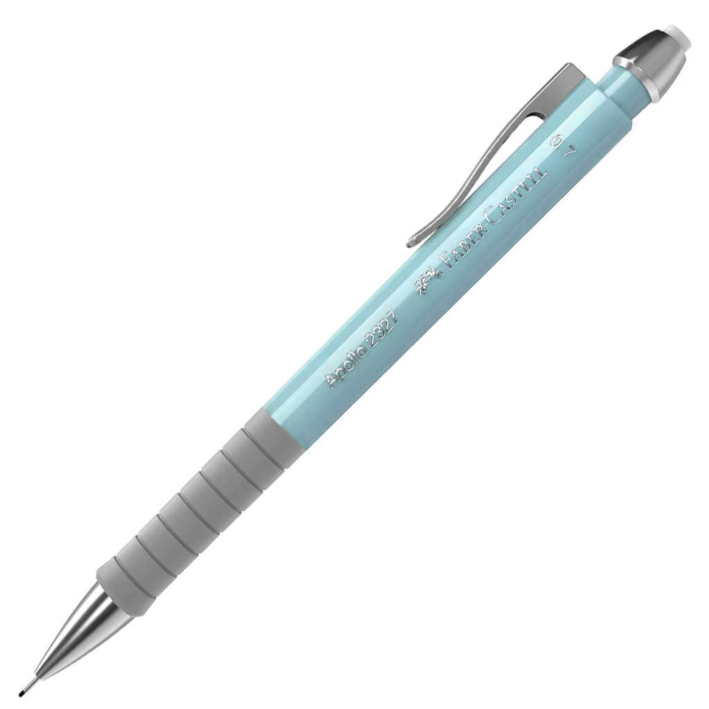Faber-Castell: Apollo 2325 небесносиня химикалка 0,7mm изображение 1
