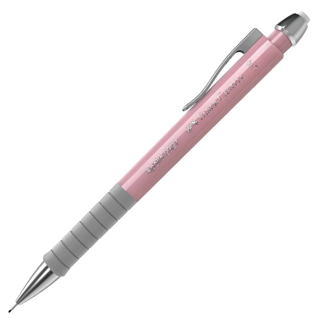 Faber-Castell: Apollo 2325 розов молив за пълнене 0,7mm изображение 1