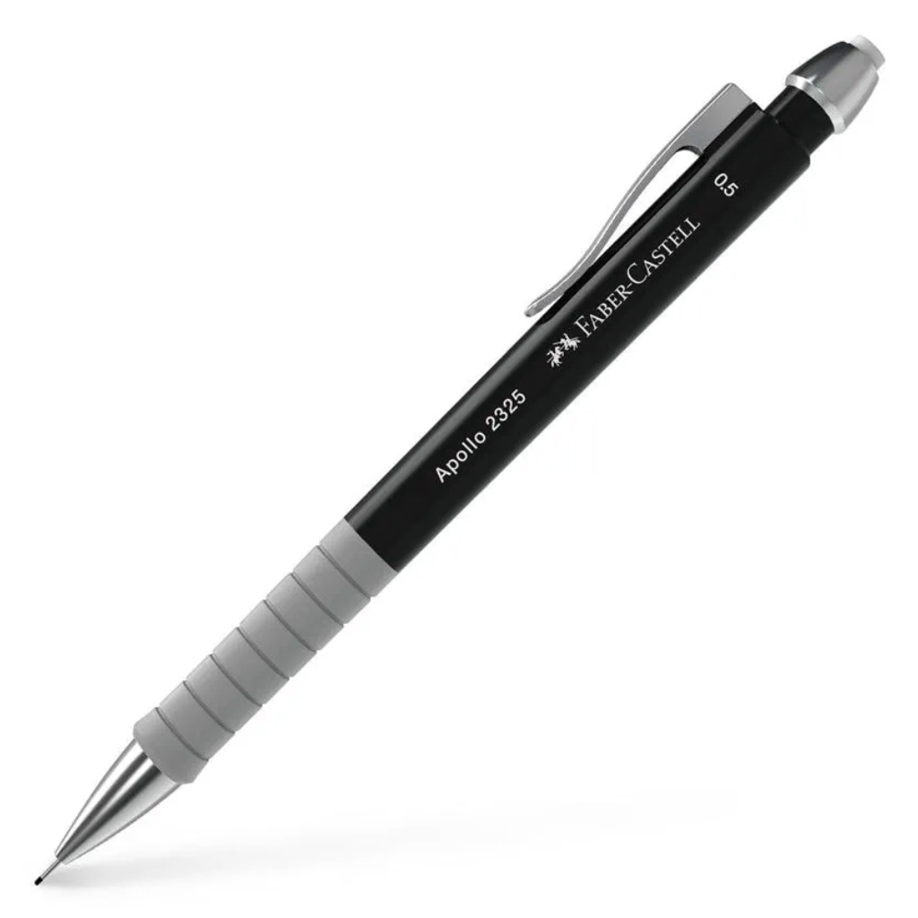 Faber-Castell: Аполо черен механичен молив 0.5mm изображение 1
