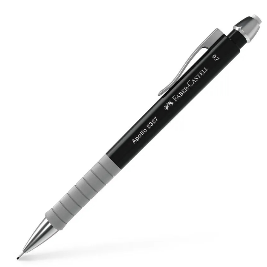 Faber-Castell: Аполо черен молив 0.7mm изображение 1
