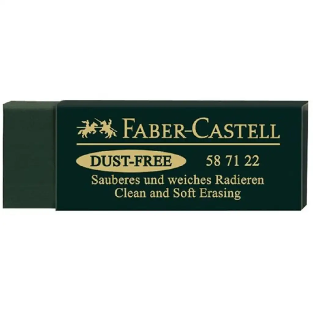 Faber-Castell: Безстърготинен гумичка зелена изображение 1