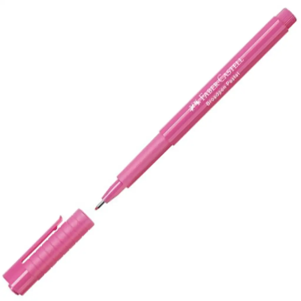 Faber-Castell: Broadpen 1554 маркер 0,8mm розов изображение 1