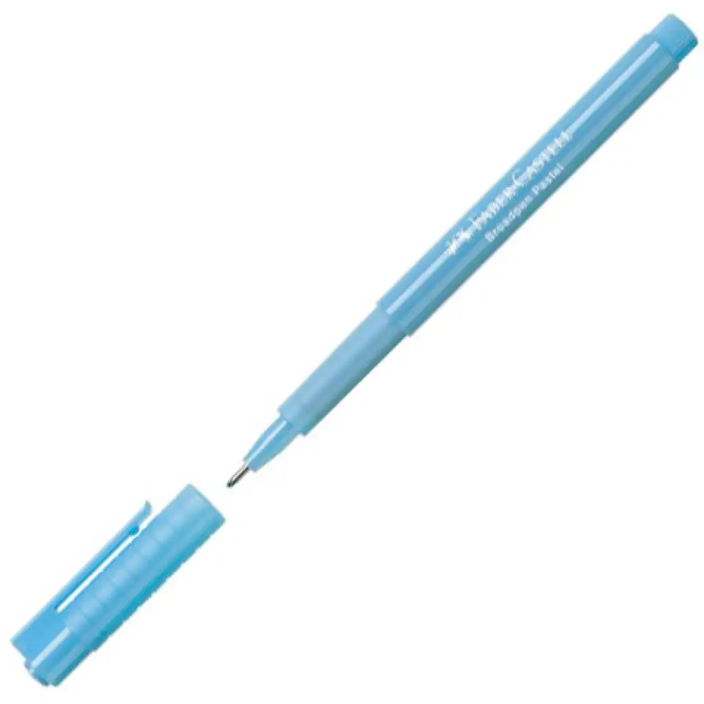 Faber-Castell: Broadpen 1554 маркер 0,8mm светлосин изображение 1