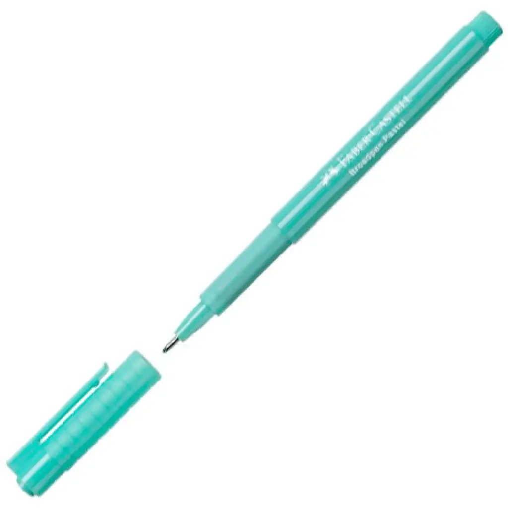 Faber-Castell: Broadpen 1554 маркер 0,8mm тюркоаз изображение 1