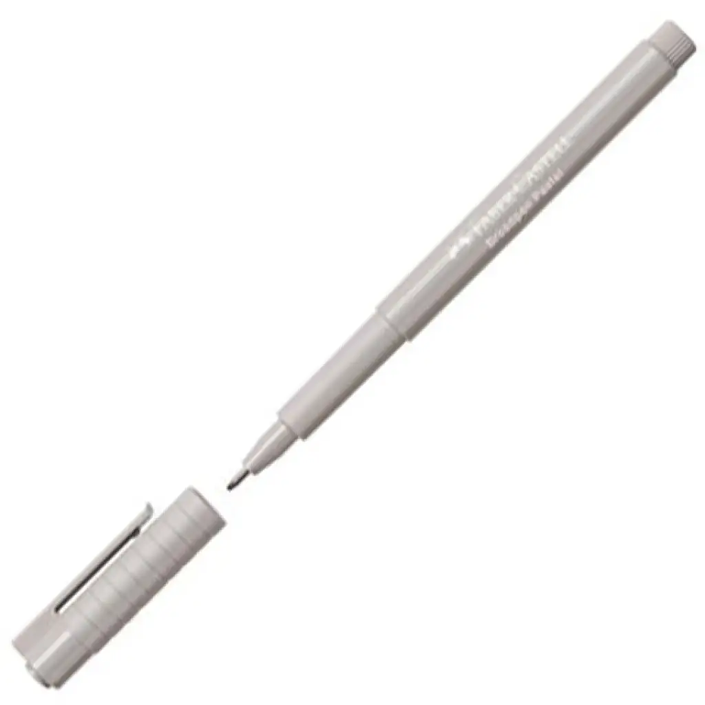 Faber-Castell: Broadpen 1554 rostirón 0,8mm сив изображение 1