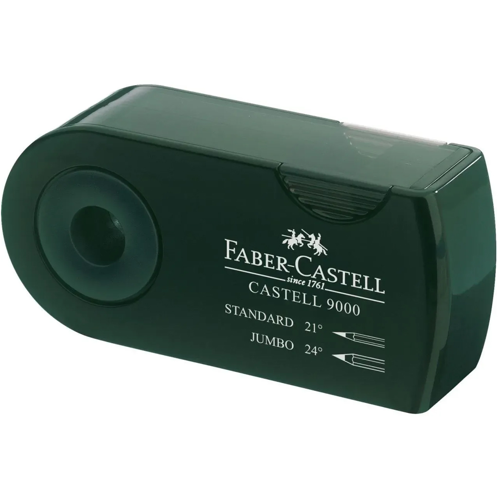 Faber-Castell: Castell 9000 зелено двойно острило изображение 2
