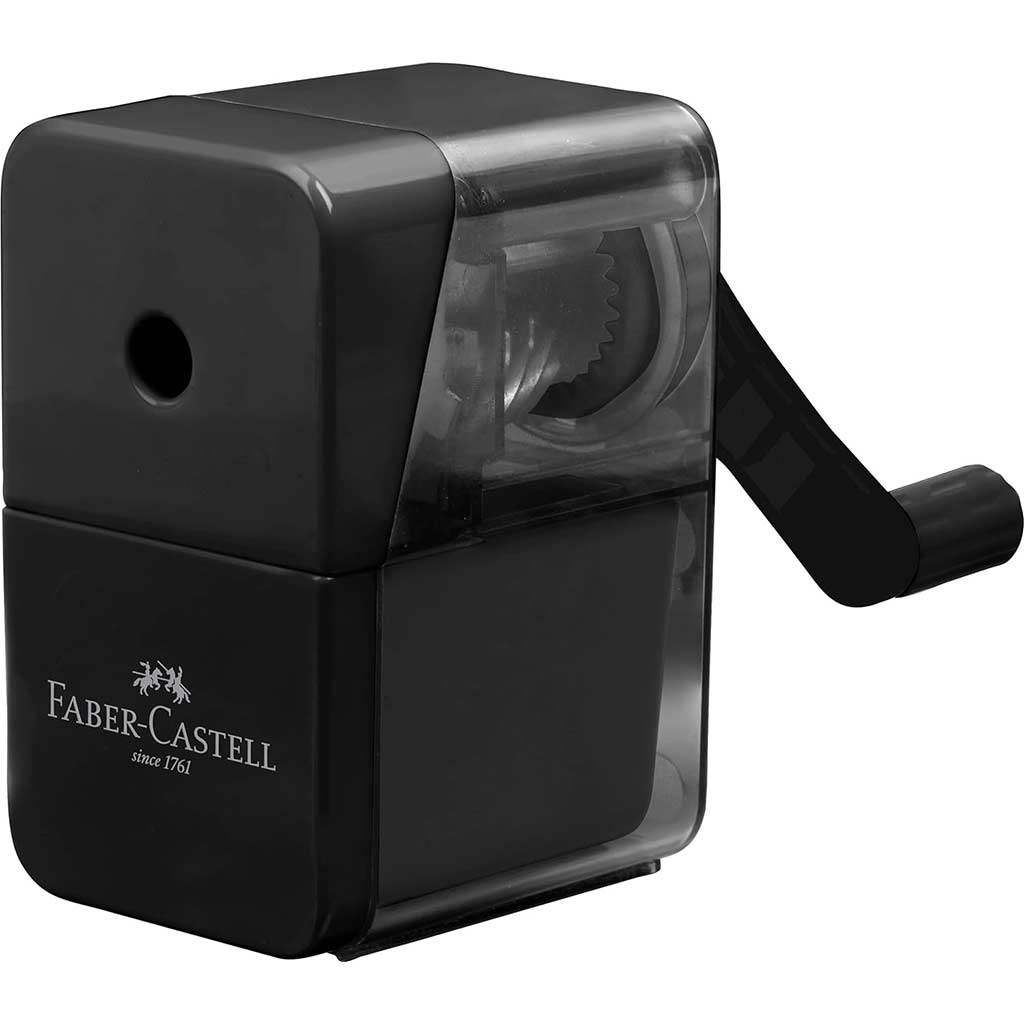 Faber-Castell: Черен настолен острилник изображение 1