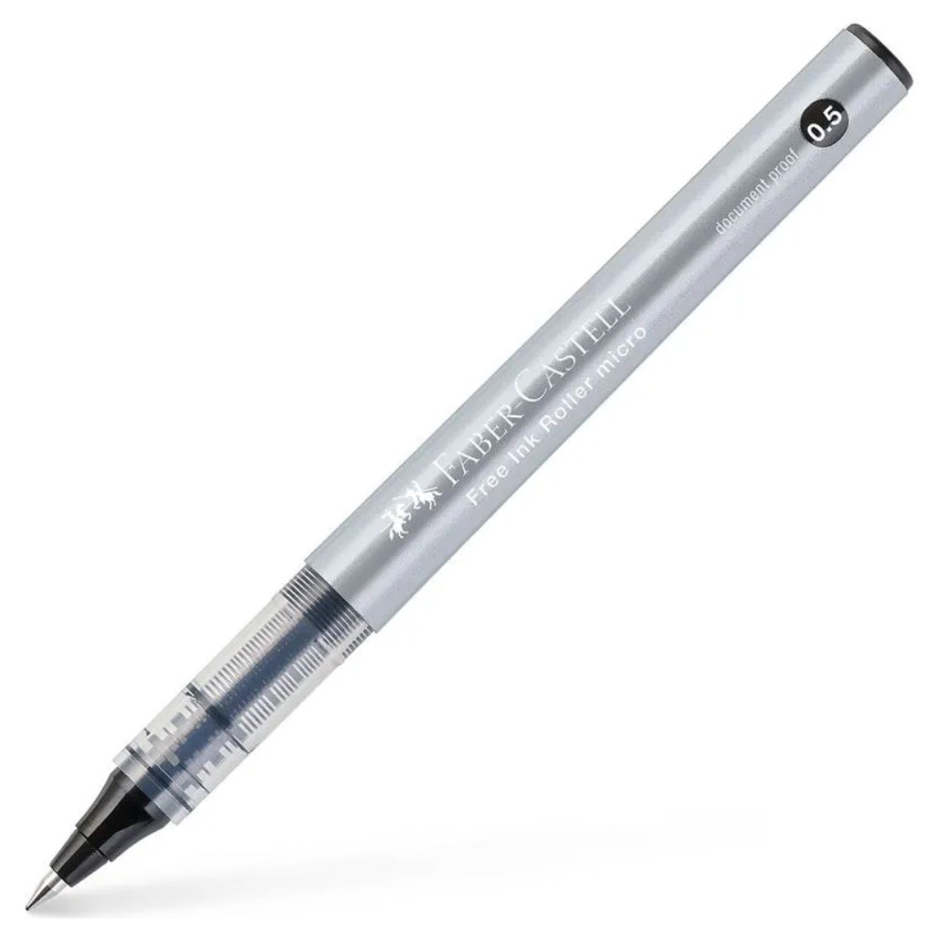 Faber-Castell: Черен ролер 0.5mm изображение 1