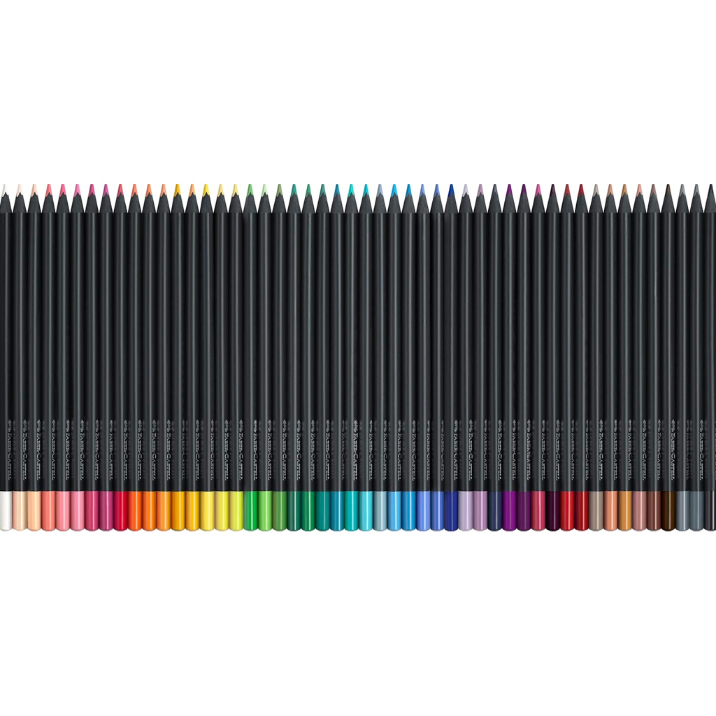 Faber-Castell: Черна серия цветни моливи комплект 50бр изображение 2