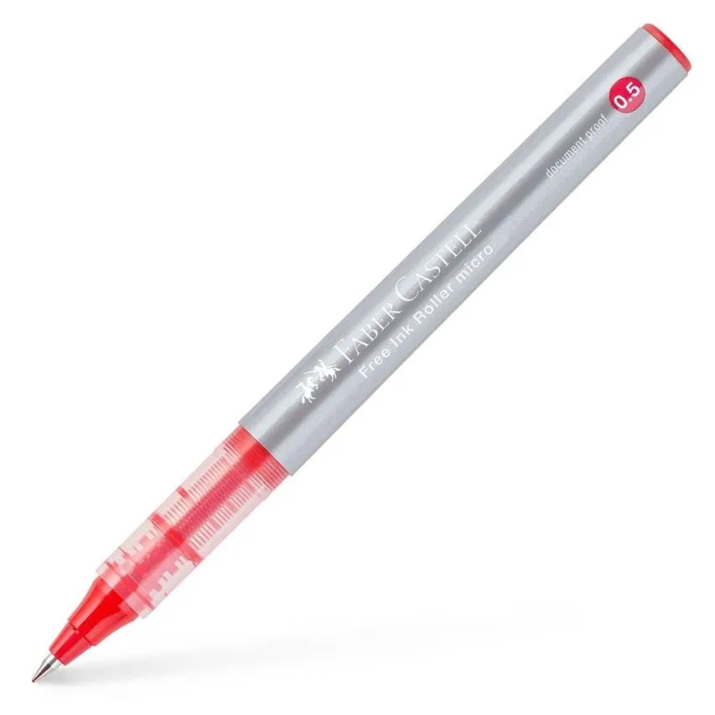 Faber-Castell: Червен ролер 0.5mm изображение 1
